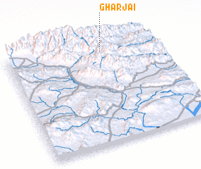 3d view of Ghārjai