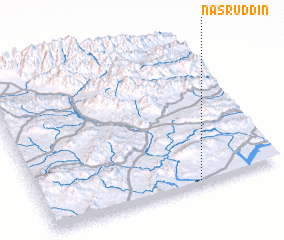 3d view of Nasruddīn