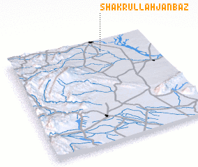 3d view of Shakrullāh Jānbāz