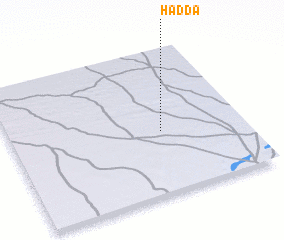 3d view of Hādda