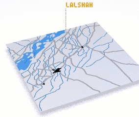 3d view of Lal Shah