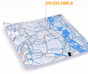 3d view of Gulgulewāla