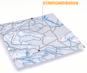 3d view of Usmān Ghani Bānda