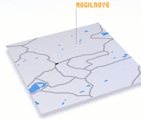 3d view of Mogil\