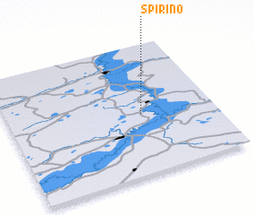 3d view of Spirino