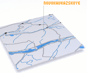 3d view of Novokavkazskoye