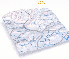 3d view of Udal