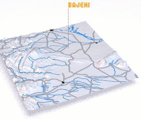 3d view of Bajehi