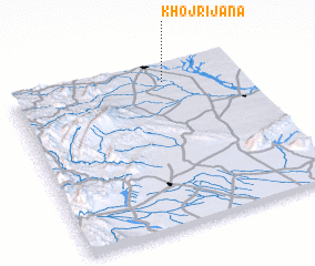 3d view of Khojri Jāna