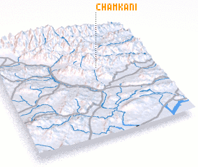 3d view of Cham Kani