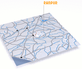 3d view of Rānpur