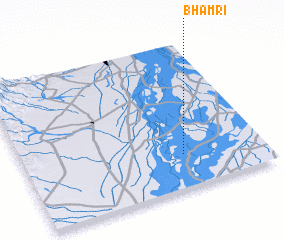 3d view of Bhamri