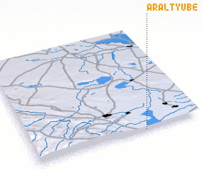3d view of Aral-Tyube