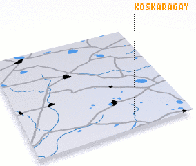 3d view of Koskaragay