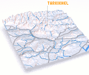 3d view of Tarki Khel