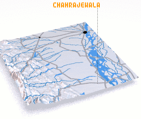 3d view of Chāh Rājewāla