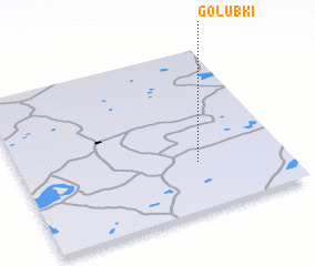 3d view of Golubki