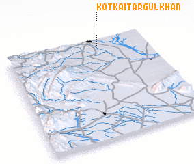 3d view of Kotkai Targul Khān