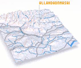 3d view of Allāhdad Nmasai