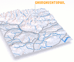 3d view of Ghurghushto Pail