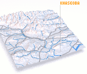 3d view of Khase Oba