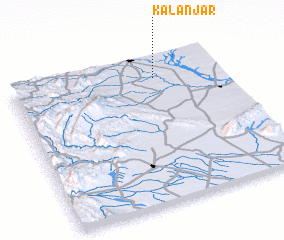 3d view of Kalanjar