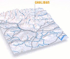 3d view of Ghaliban