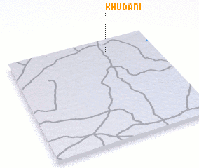 3d view of Khudāni