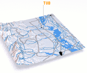 3d view of Tub