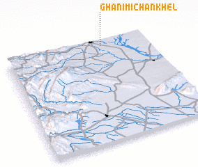 3d view of Ghani Michan Khel