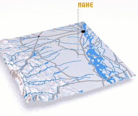 3d view of Mahe