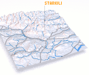 3d view of Star Kili