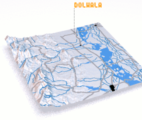 3d view of Dolwāla