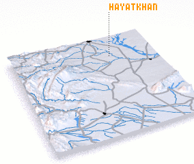 3d view of Hayāt Khān