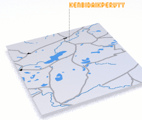 3d view of Kenbidaik Pervyy