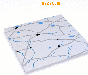 3d view of Kyzyluim