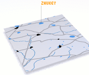3d view of Zhukey