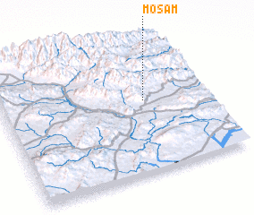 3d view of Mosam