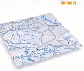 3d view of Nāmdāri