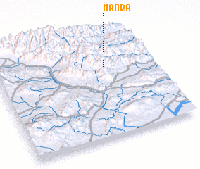 3d view of Mānda