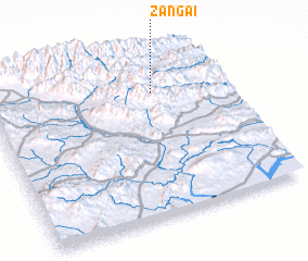 3d view of Zangai