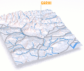 3d view of Garhi