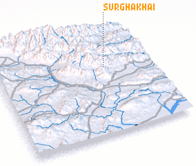 3d view of Sūr Ghākhai