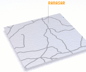 3d view of Rānāsar