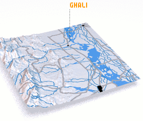 3d view of Ghāli