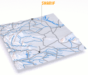 3d view of Sharīf