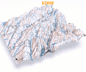 3d view of Dzhur