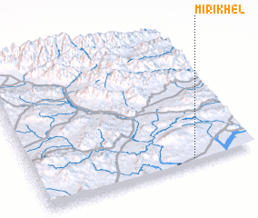 3d view of Miri Khel