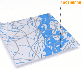 3d view of Basti Mindh