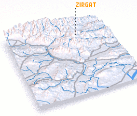 3d view of Zīrgat